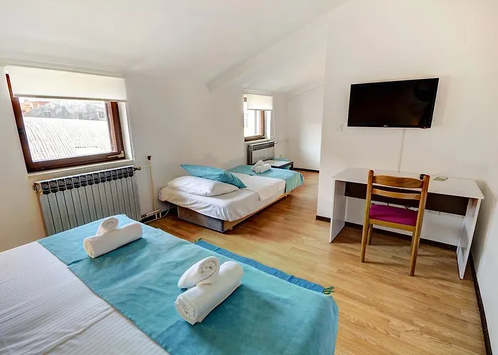 krevet i doručak Point 3*